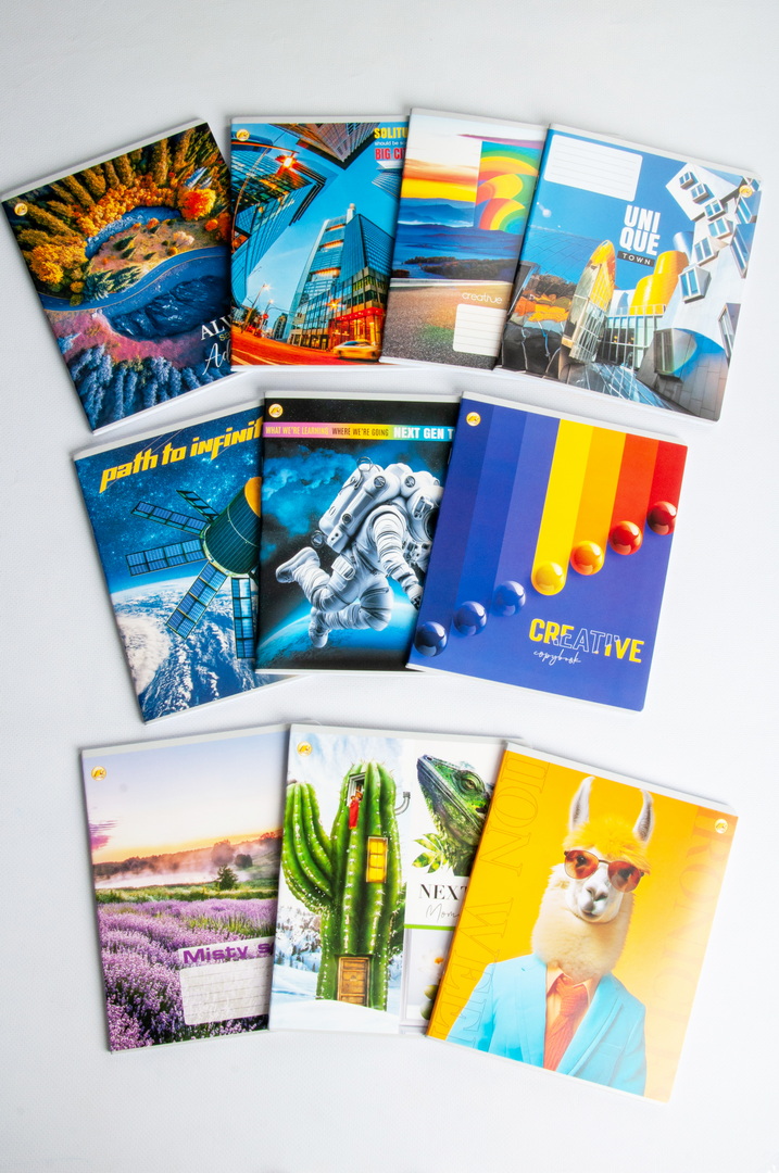 Зошит 60 арк лінія